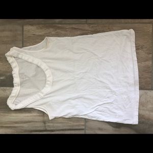 LOFT white tank top